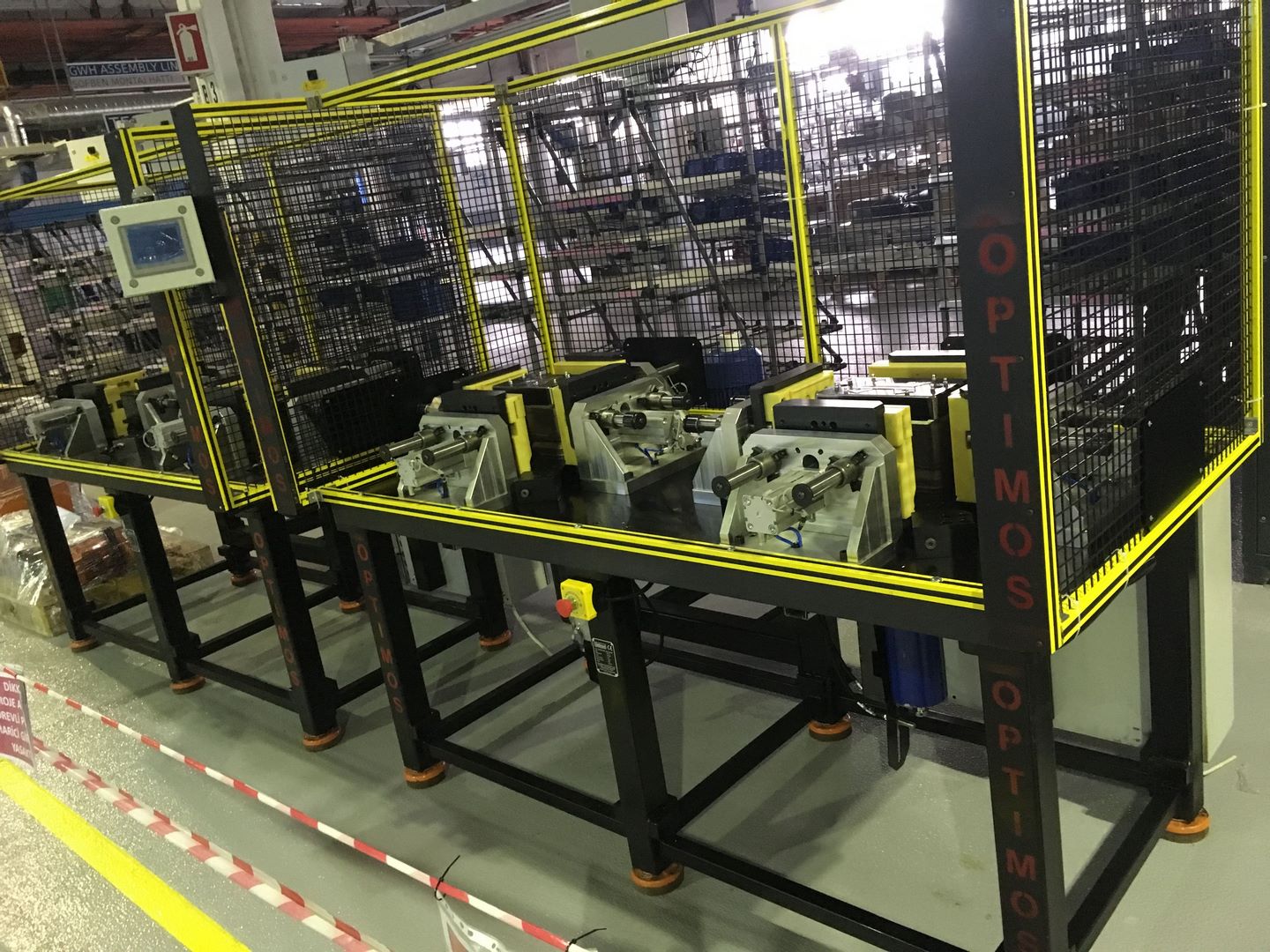 Optimos Makina Expander 